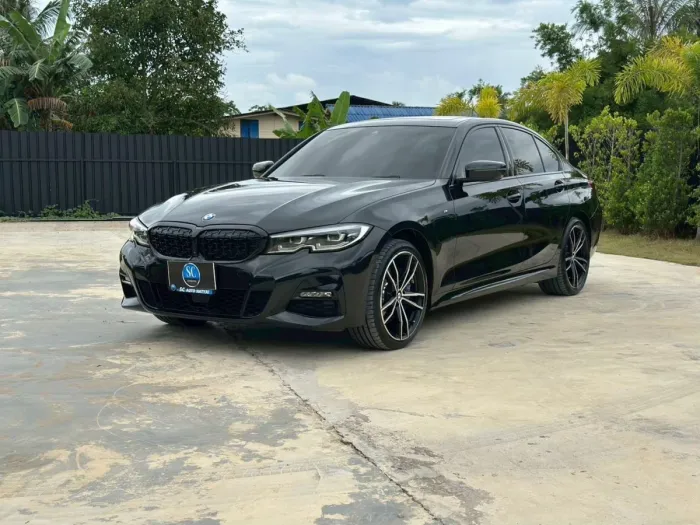 BMW 330e M Sport ปี 2021 รถมือสองหาดใหญ่ รูปที่ 2