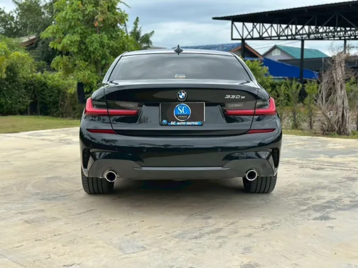 BMW 330e M Sport ปี 2021 รถมือสองหาดใหญ่ รูปที่ 7