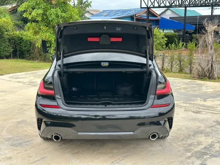 BMW 330e M Sport ปี 2021 รถมือสองหาดใหญ่ รูปที่ 9