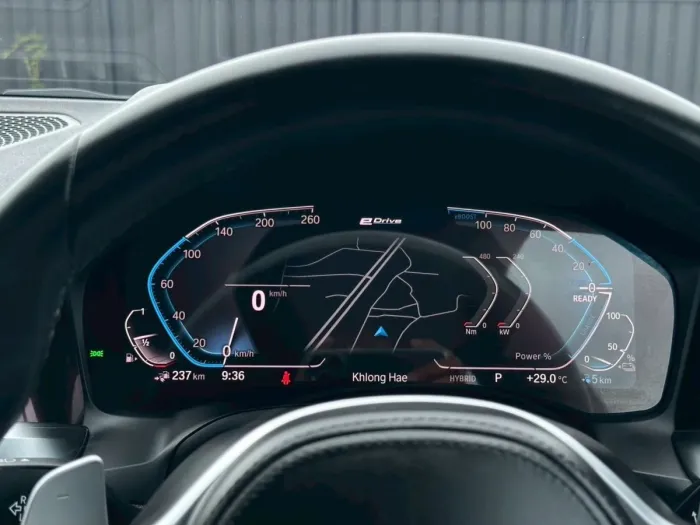 BMW 330e M Sport ปี 2021 รถมือสองหาดใหญ่ รูปที่ 32