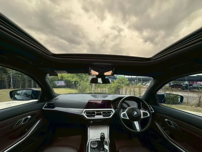 BMW 330e M Sport ปี 2021 รถมือสองหาดใหญ่ รูปที่ 24