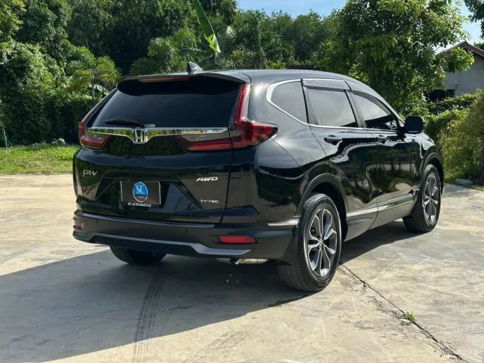 Honda CR-V 2.4 EL AWD ปี 2021 รถมือสองหาดใหญ่ รูปที่ 4