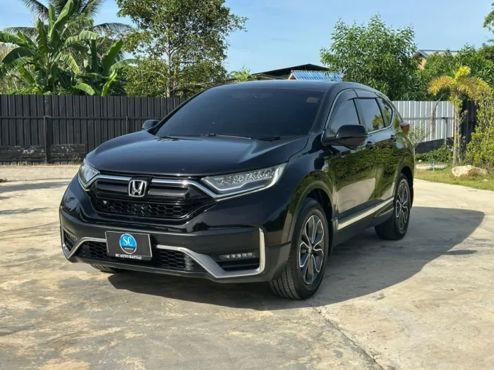 Honda CR-V 2.4 EL AWD ปี 2021 รถมือสองหาดใหญ่