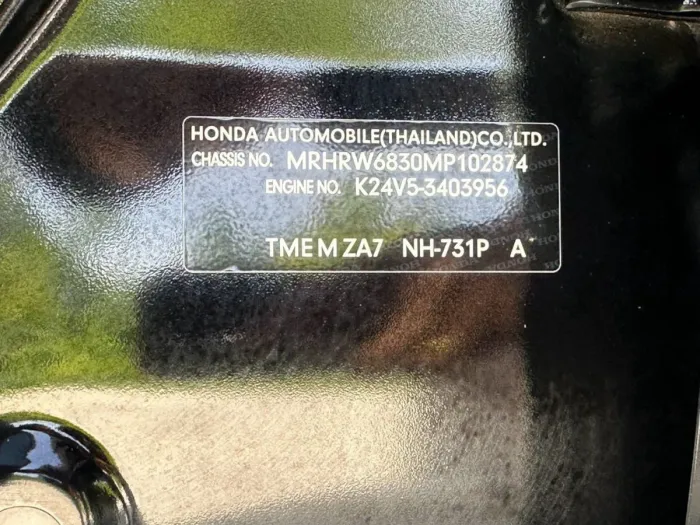 Honda CR-V 2.4 EL AWD ปี 2021 รถมือสองหาดใหญ่ รูปที่ 29