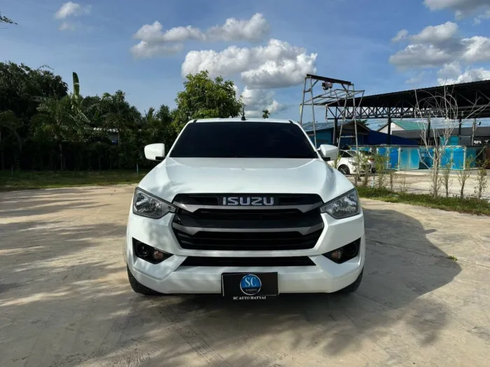 Isuzu D-Max Cab 1.9 S ปีจด 2022 รถมือสองหาดใหญ่ รูปที่ 2
