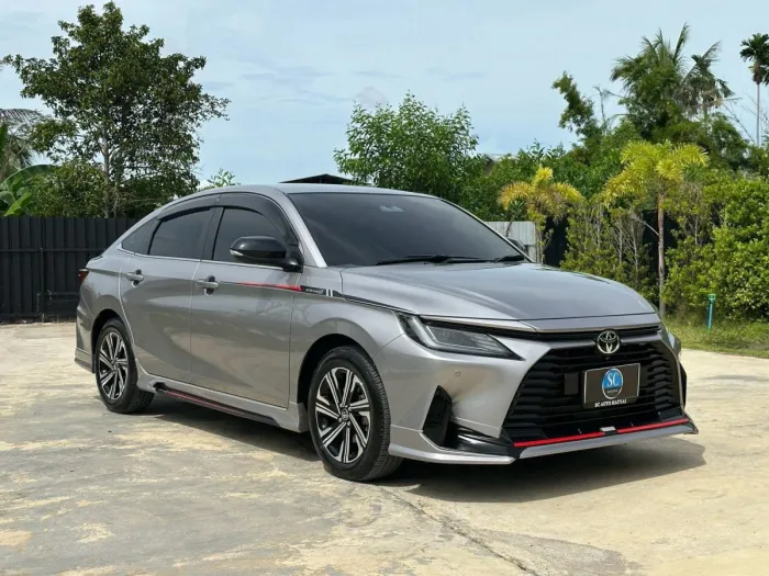 oyota Yaris ATIV 1.2 Premium Luxury ปี 2024 รถมือสองหาดใหญ่ รูปที่ 3