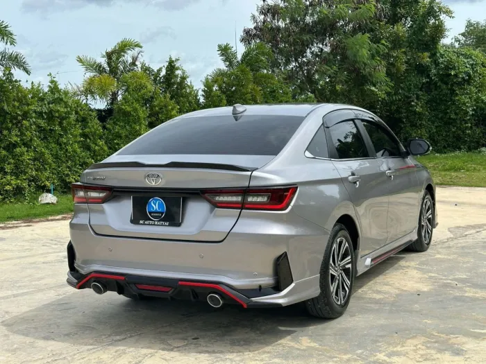 oyota Yaris ATIV 1.2 Premium Luxury ปี 2024 รถมือสองหาดใหญ่ รูปที่ 9