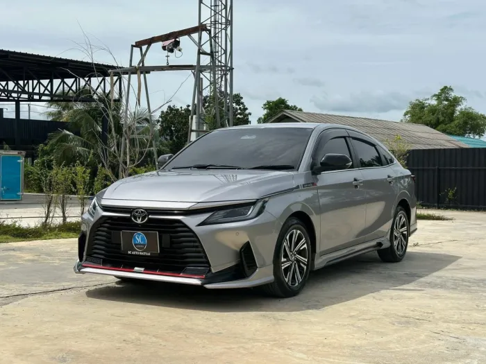 Toyota Yaris ATIV 1.2 Premium Luxury รถมือสองหาดใหญ่
