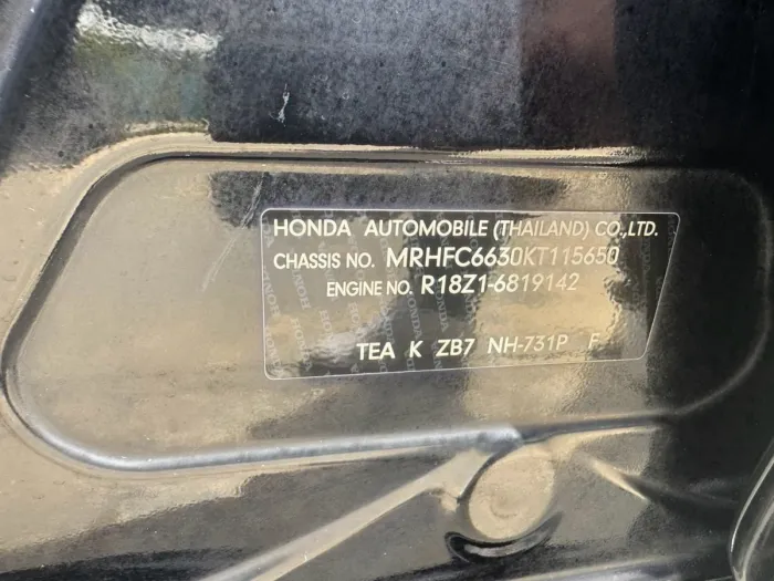 Honda Civic ไมล์ 55,118 กม. รถมือสองหาดใหญ่ รูปที่ 30