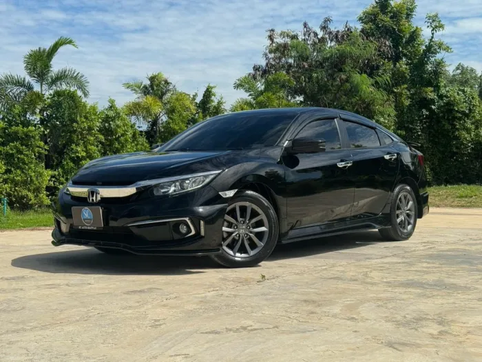 Honda Civic ไมล์ 55,118 กม. รถมือสองหาดใหญ่