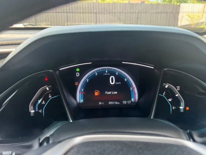 Honda Civic ไมล์ 55,118 กม. รถมือสองหาดใหญ่ รูปที่ 4