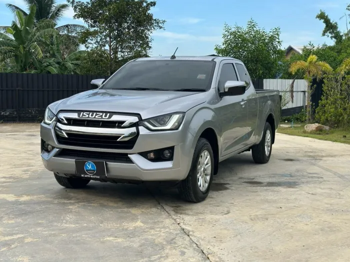 Isuzu D-MAX SpaceCab 1.9 Ddi L DA ปี 2021