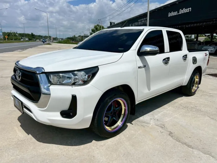 Toyota Hilux Revo Double Cab Z-Edition 2.4 Mid รถมือสองหาดใหญ่