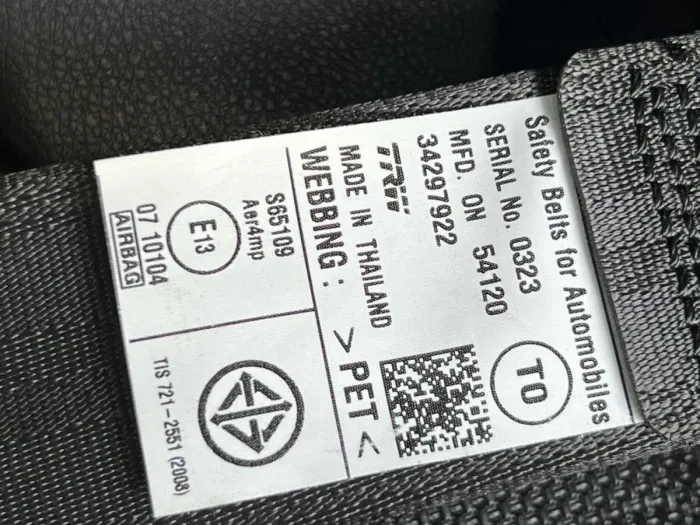 Front view of Honda City 1.0 Turbo SV year 2020 grey color used car in Hatyai รูปที่ 29