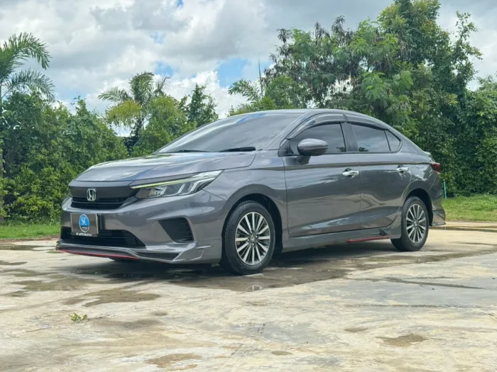 Honda City 1.0 Turbo SV รถมือสองหาดใหญ่