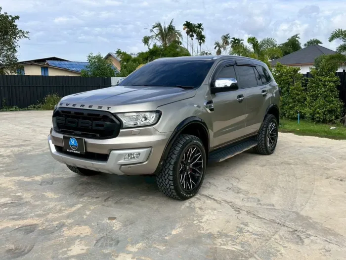Ford Everest 3.2 Titanium 4WD รถมือสองหาดใหญ่