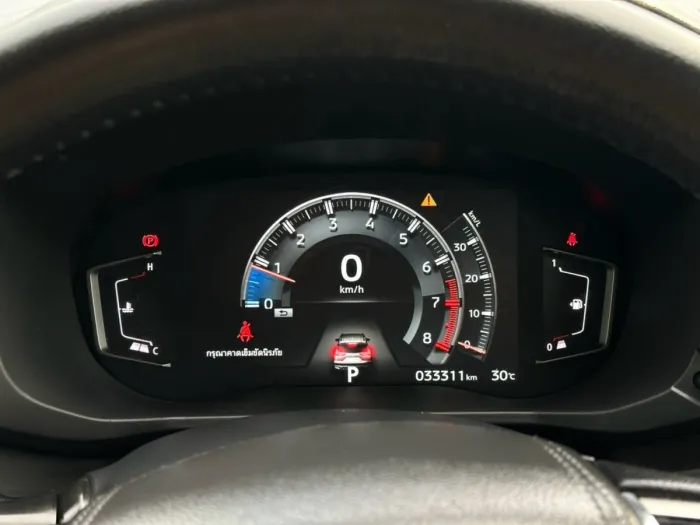Front view of Mitsubishi Xpander Cross Minorchange grey color used car in Hatyai รูปที่ 21