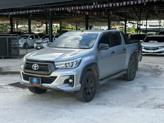 Toyota Hilux Revo Double Cab Prerunner 2.8 Rocco รถมือสองหาดใหญ่