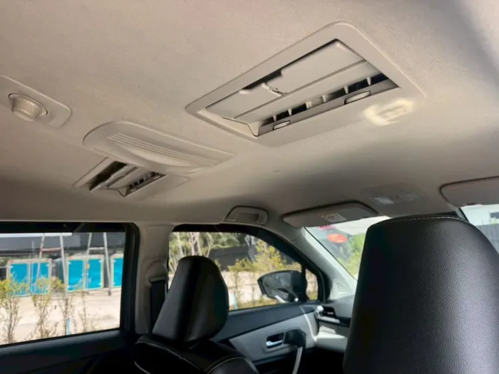 Front view of Toyota Veloz 1.5 Premium year 2023 silver color used car in Hatyai รูปที่ 26