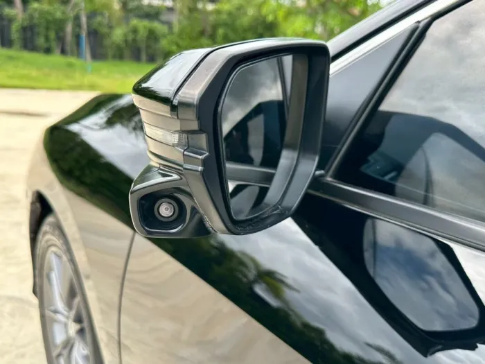 Front view of Honda Civic FC 1.8 EL year 2019 black color used car in Hatyai รูปที่ 12
