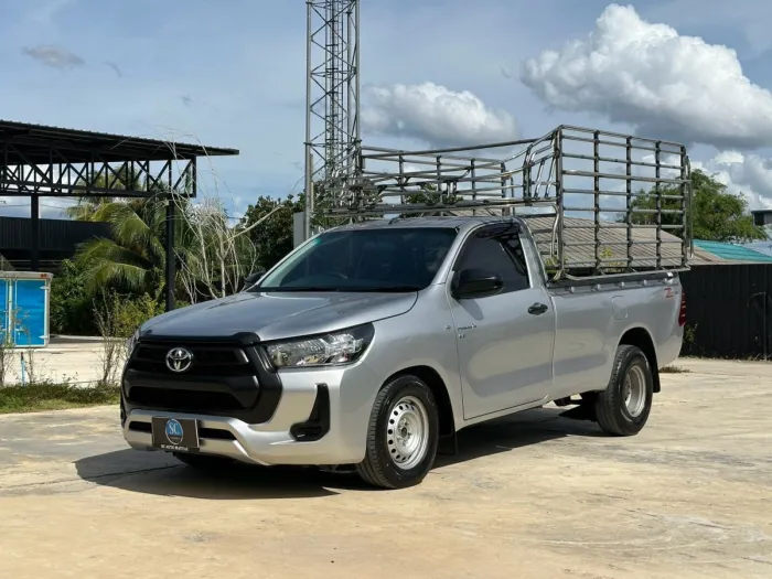 Toyota Hilux Revo Single Cab 2.8 Entry (พร้อมรั้วคอกเพลาลอย) รถมือสองหาดใหญ่