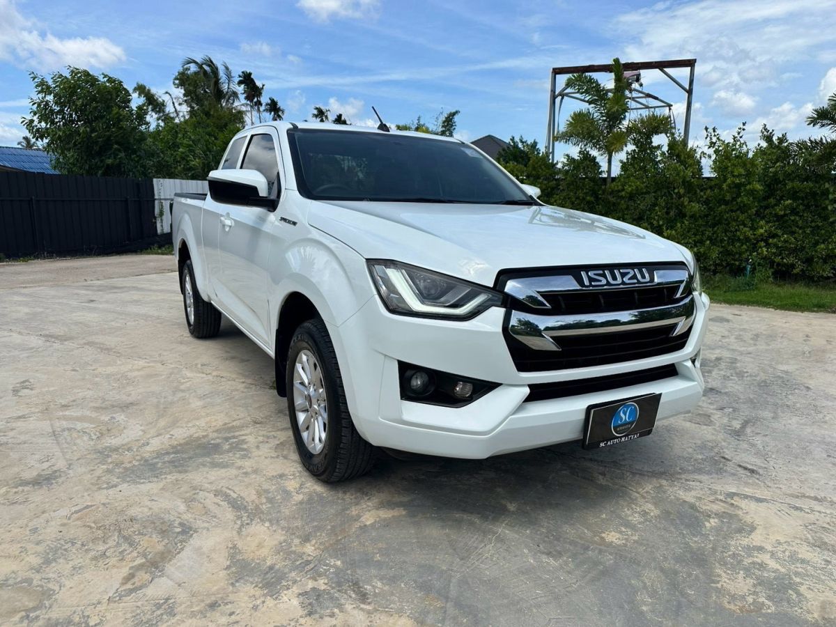 All New Isuzu D-Max Spacecab 1.9 Ddi LDA รถมือสองหาดใหญ่
