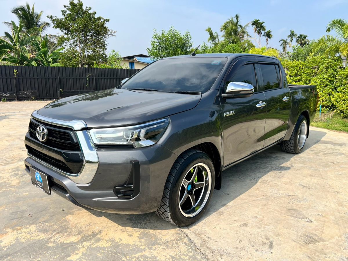 Toyota Hilux Revo Double Cab 2.4 Z Edition Mid รถมือสองหาดใหญ่